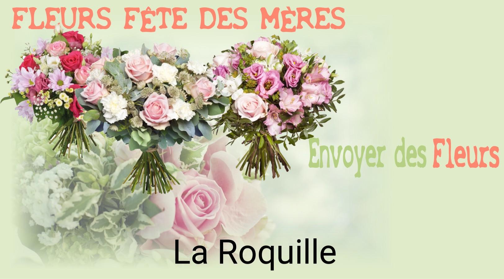 Bouquet de Fête des Mères livré à La Roquille