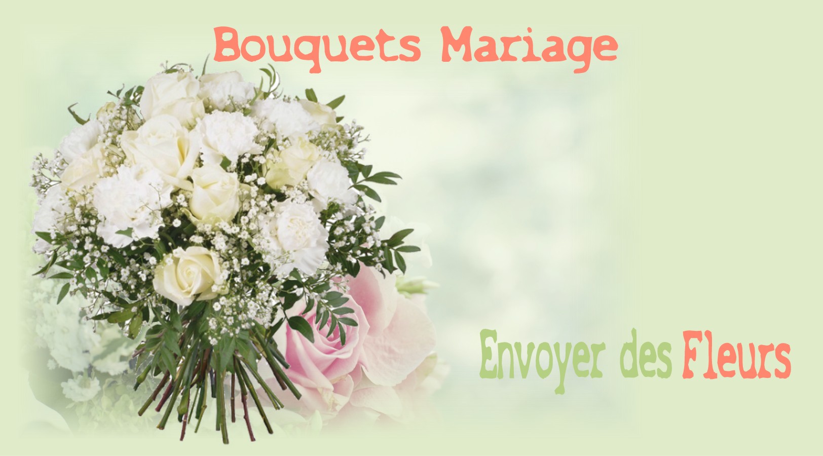 Bouquet de mariage à faire livrer à La Roquille